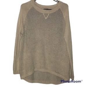 Market & Spruce crew neck sweater cashmere blend